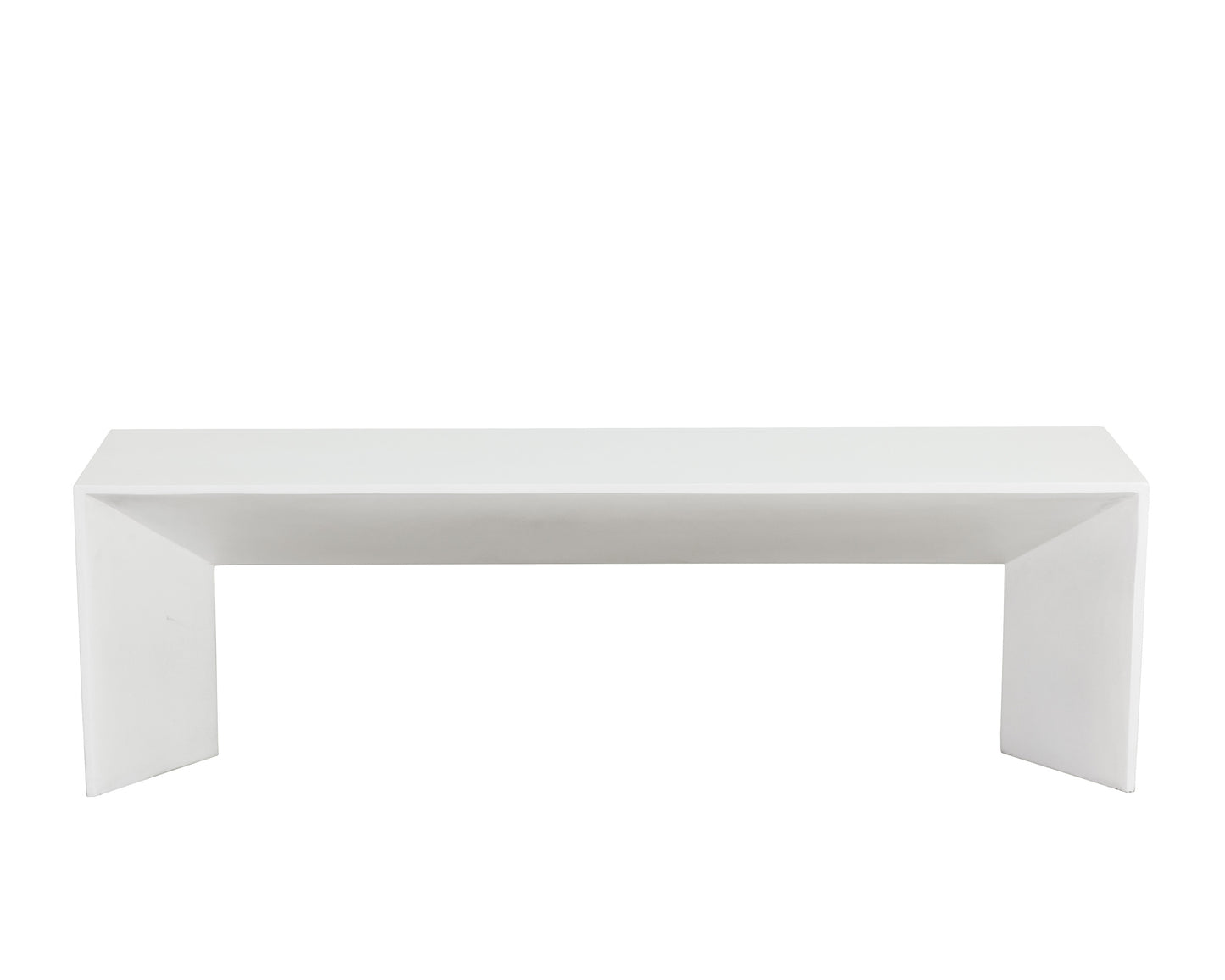 NAHLA NOMAD BENCH - WHITE