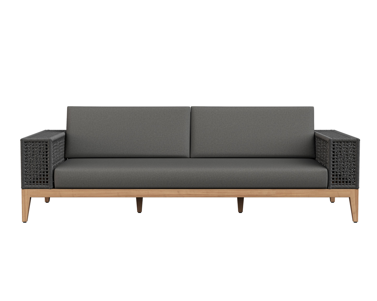 NAHLA SALERNO SOFA - GRACEBAY GREY