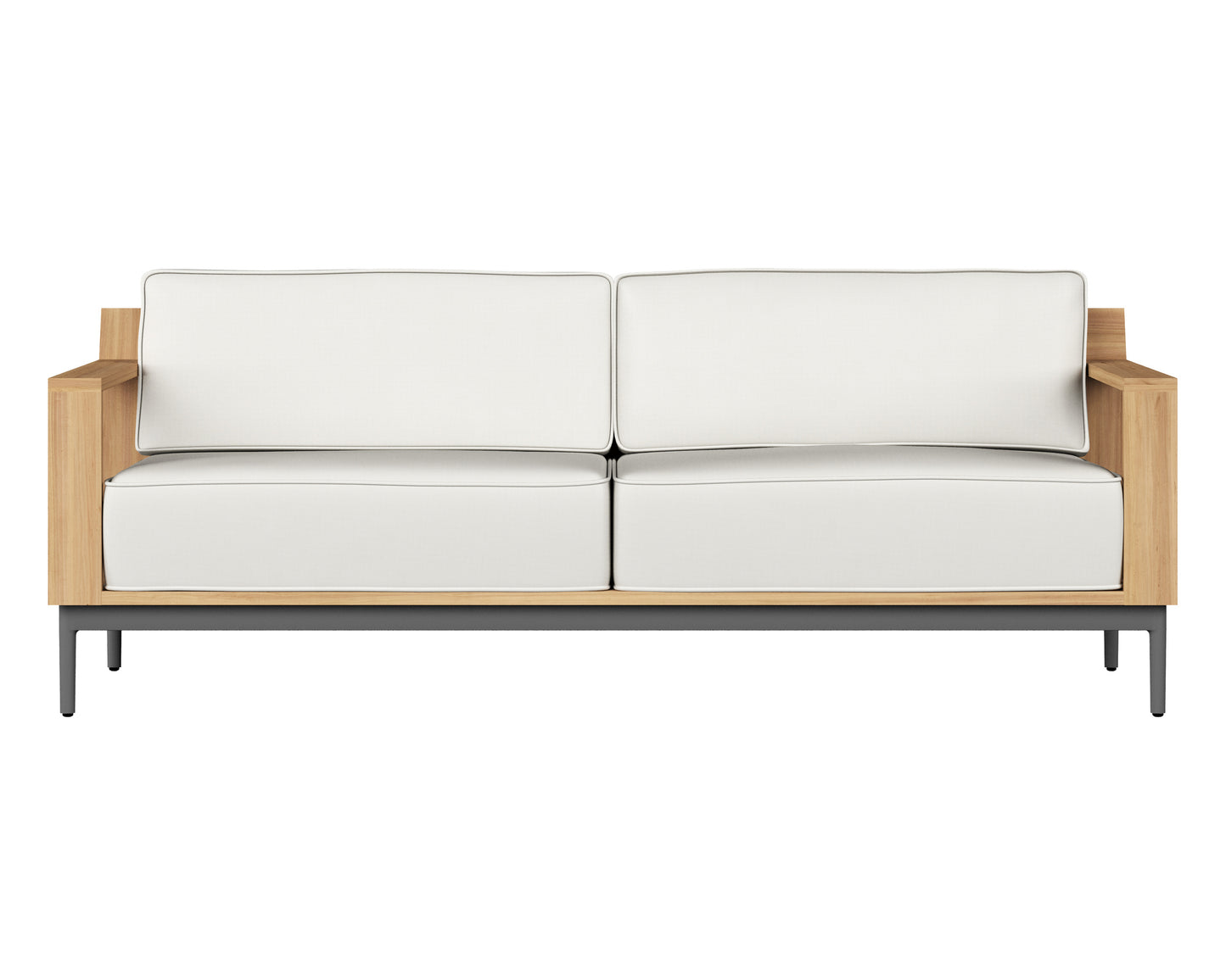 NAHLA CAGLIARI SOFA - PALAZZO CREAM