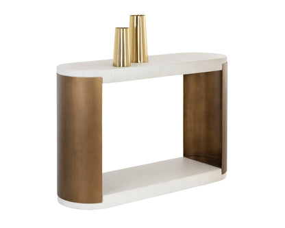 NAHLA CAVETTE CONSOLE TABLE