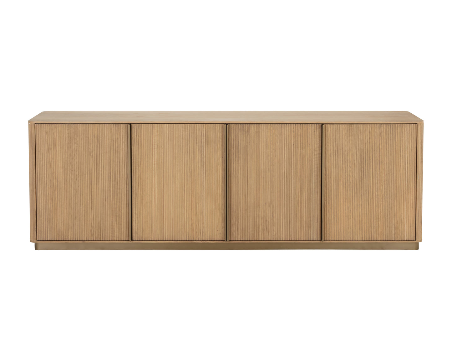 NAHLA KALLA SIDEBOARD - RUSTIC OAK