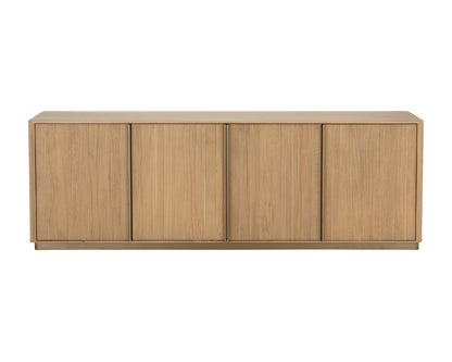 NAHLA KALLA SIDEBOARD - RUSTIC OAK