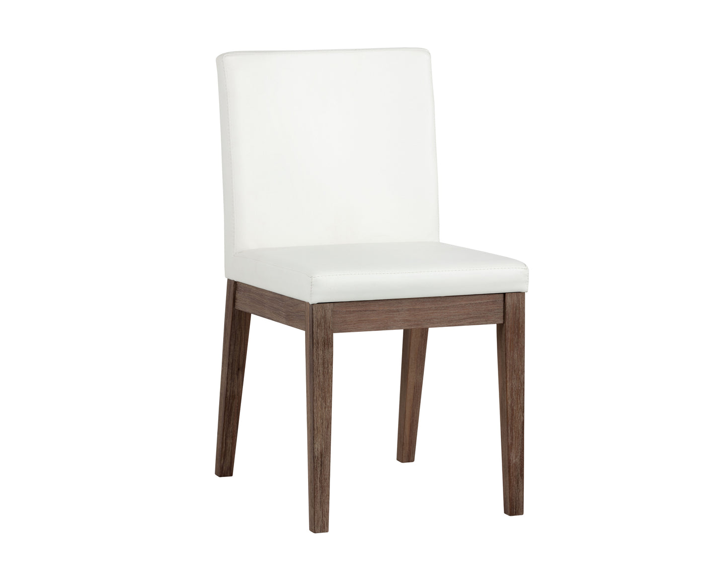 NAHLA BRANSON DINING CHAIR - WHITE