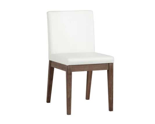 NAHLA BRANSON DINING CHAIR - WHITE