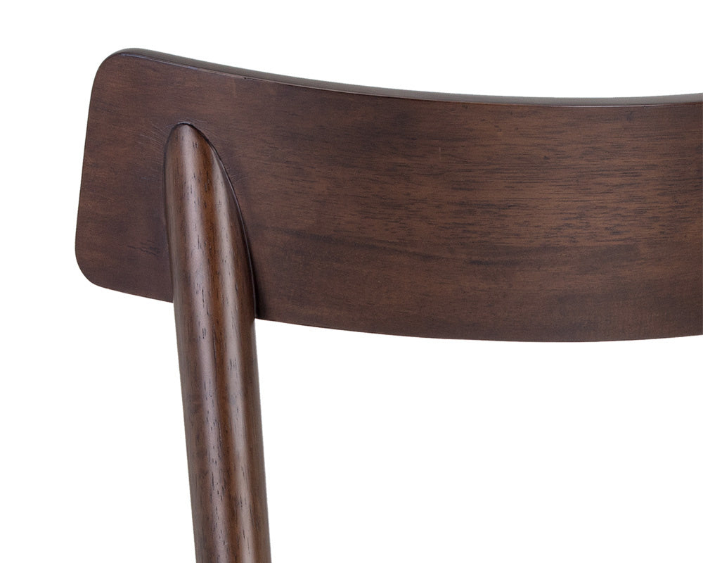 NAHLA MADISON DINING CHAIR - BRAVO ASH