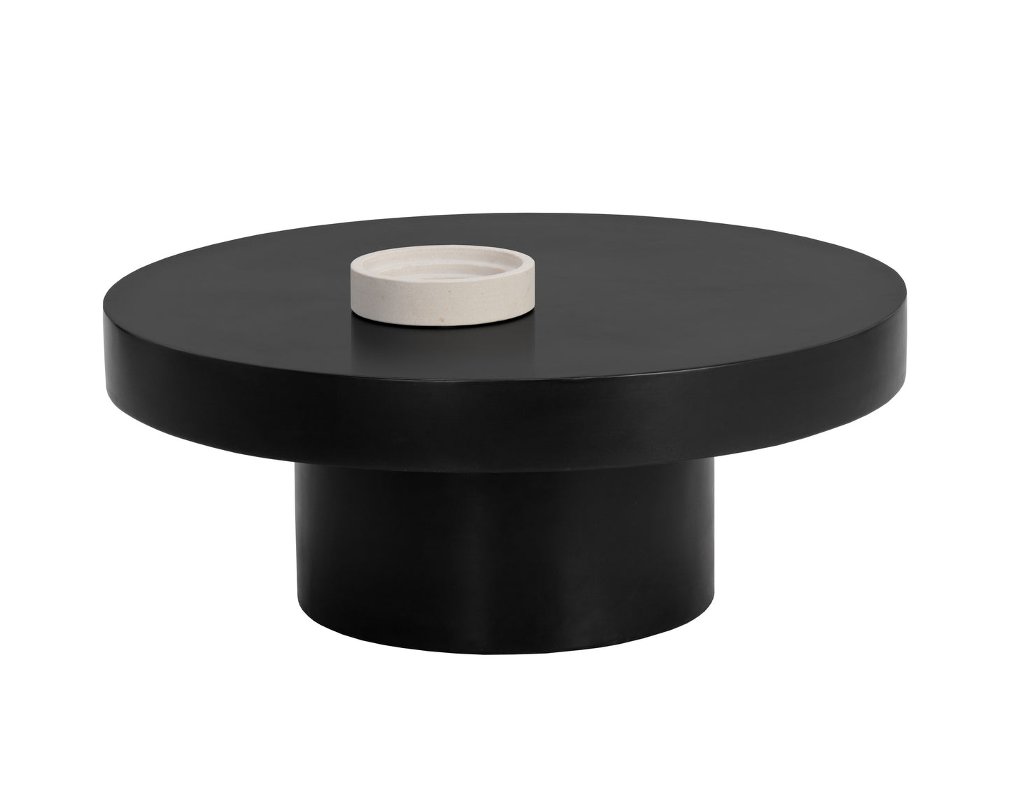 NAHLA BRANDO COFFEE TABLE - BLACK