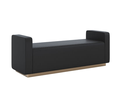 NAHLA ODETTE BENCH - MAVEN BLACK