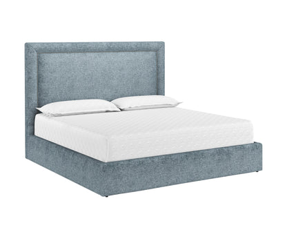 NAHLA NYLAH BED - KING - BERGEN FRENCH BLUE