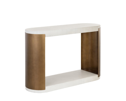 NAHLA CAVETTE CONSOLE TABLE