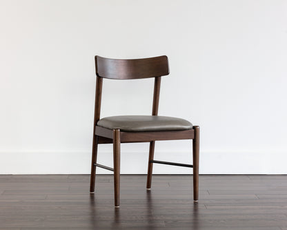 NAHLA MADISON DINING CHAIR - BRAVO ASH