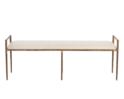 NAHLA ESAI BENCH - ZENITH ALABASTER