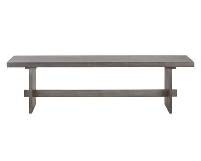 NAHLA LINUS BENCH - GREY