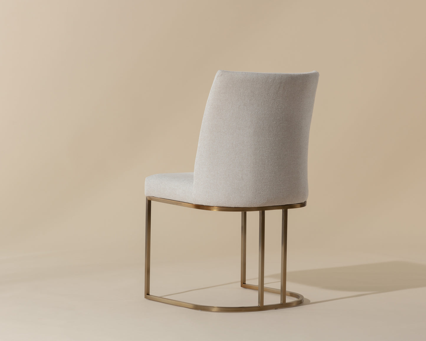 NAHLA RAYLA DINING CHAIR - BELFAST OATMEAL