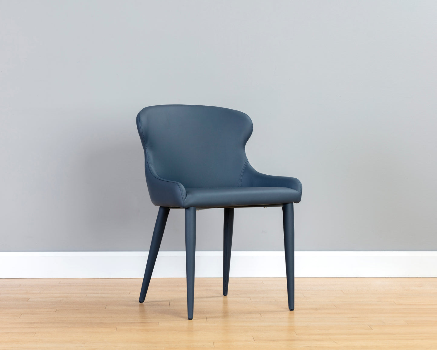 NAHLA EVORA DINING CHAIR - DILLON THUNDER