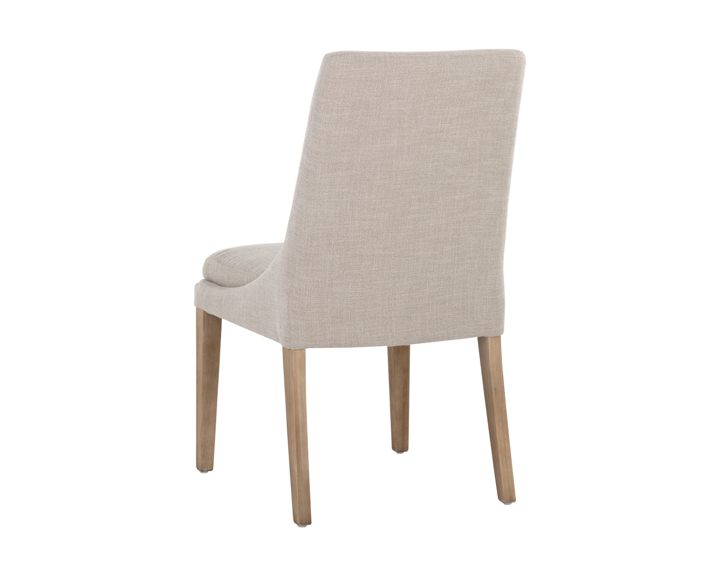 NAHLA ROSINE DINING CHAIR - EFFIE FLAX