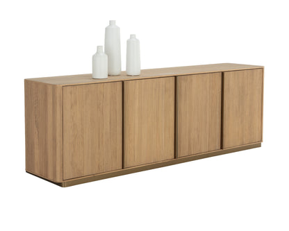 NAHLA KALLA SIDEBOARD - RUSTIC OAK