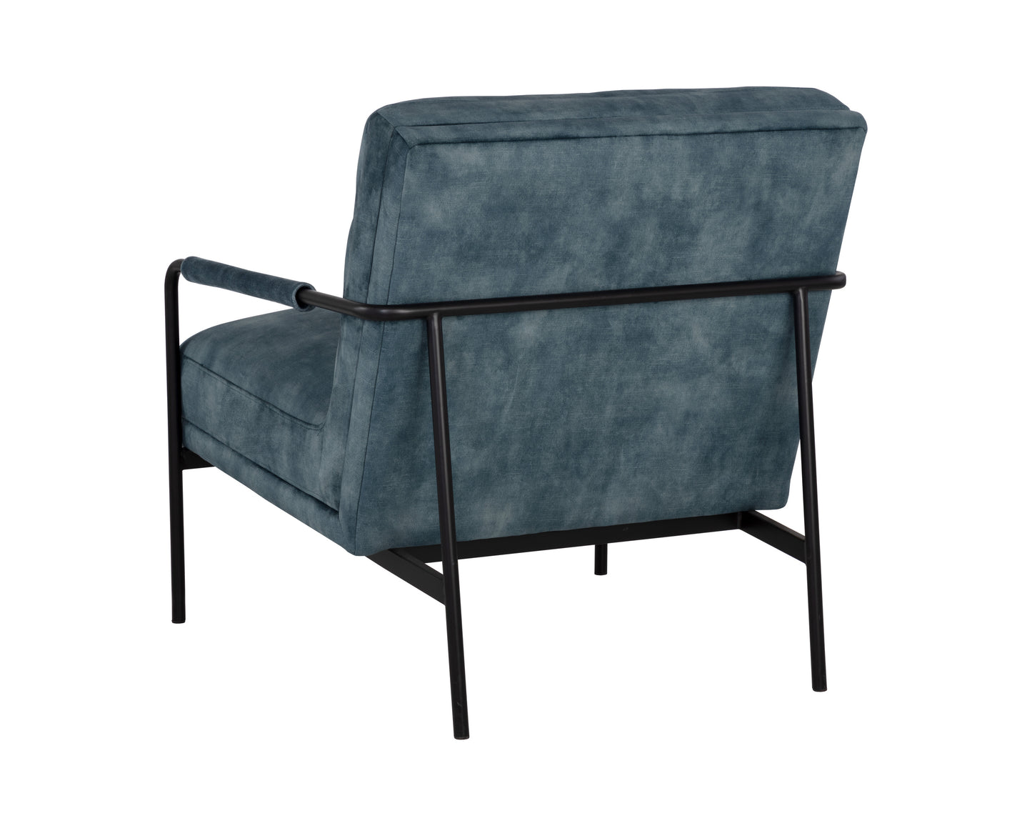 NAHLA TRISTEN LOUNGE CHAIR - NONO PETROL