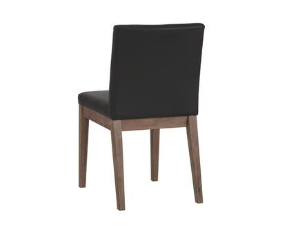 NAHLA BRANSON DINING CHAIR - DARK GREY