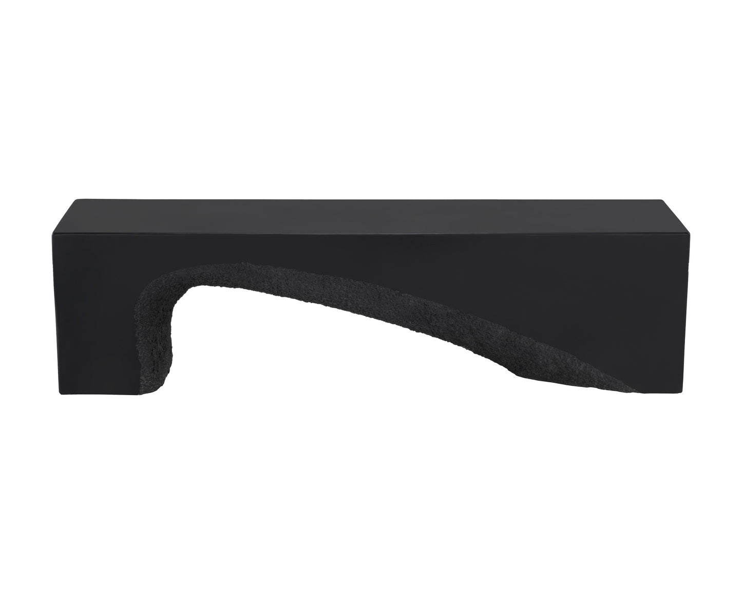 NAHLA SOMA BENCH - BLACK