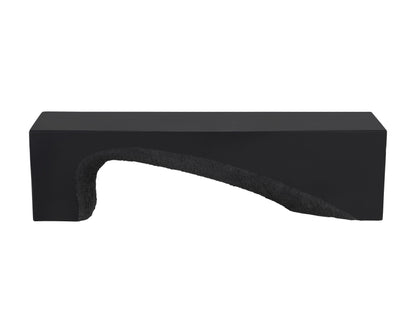 NAHLA SOMA BENCH - BLACK