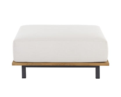 NAHLA GENEVE MODULAR - OTTOMAN - PALAZZO CREAM