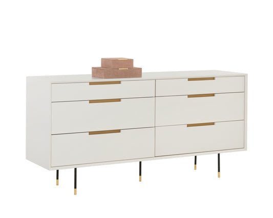 NAHLA DANBURY DRESSER - MODERN CREAM