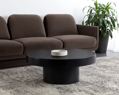 NAHLA BRANDO COFFEE TABLE - BLACK