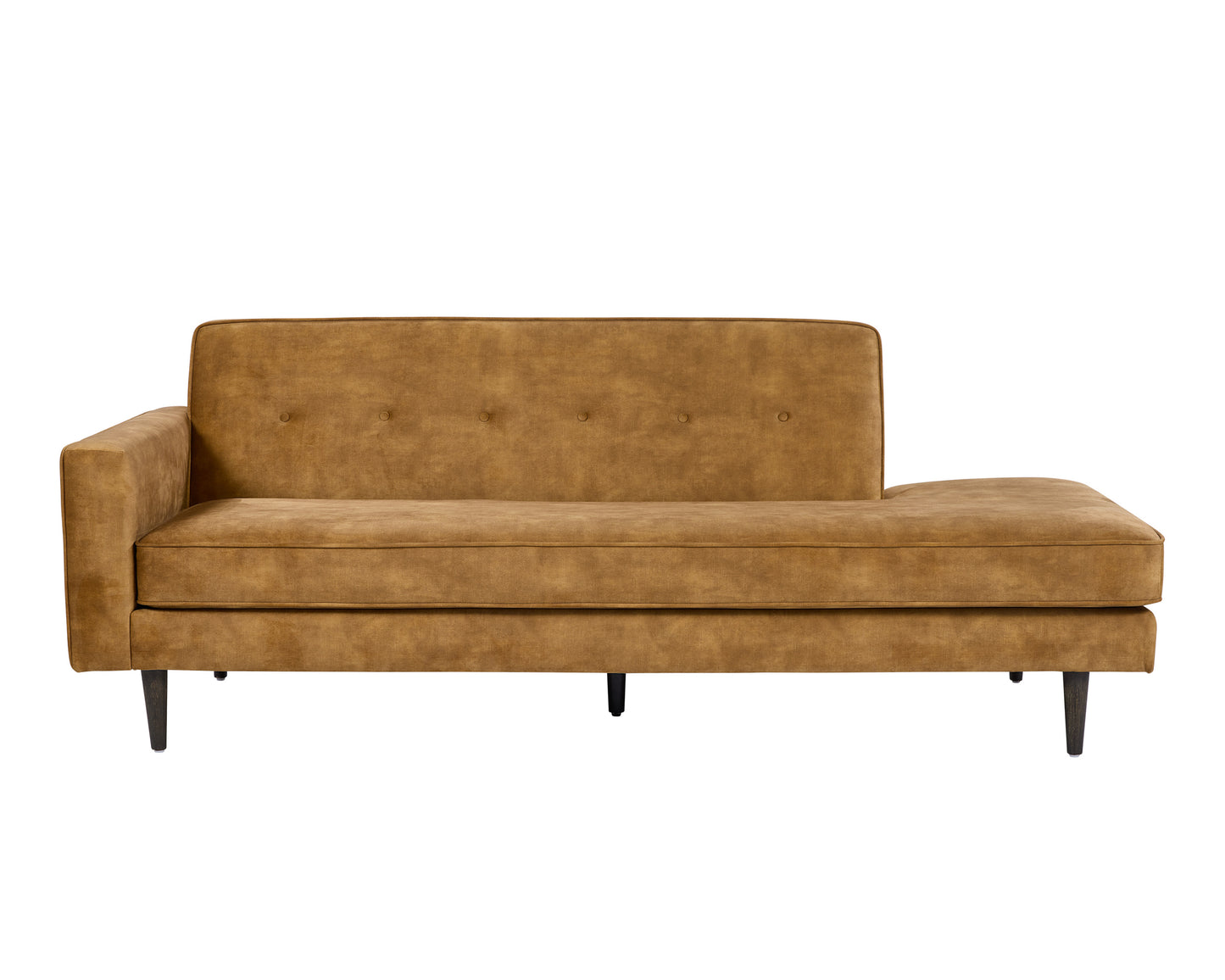 NAHLA PALMYRA SOFA - NONO TAPENADE GOLD