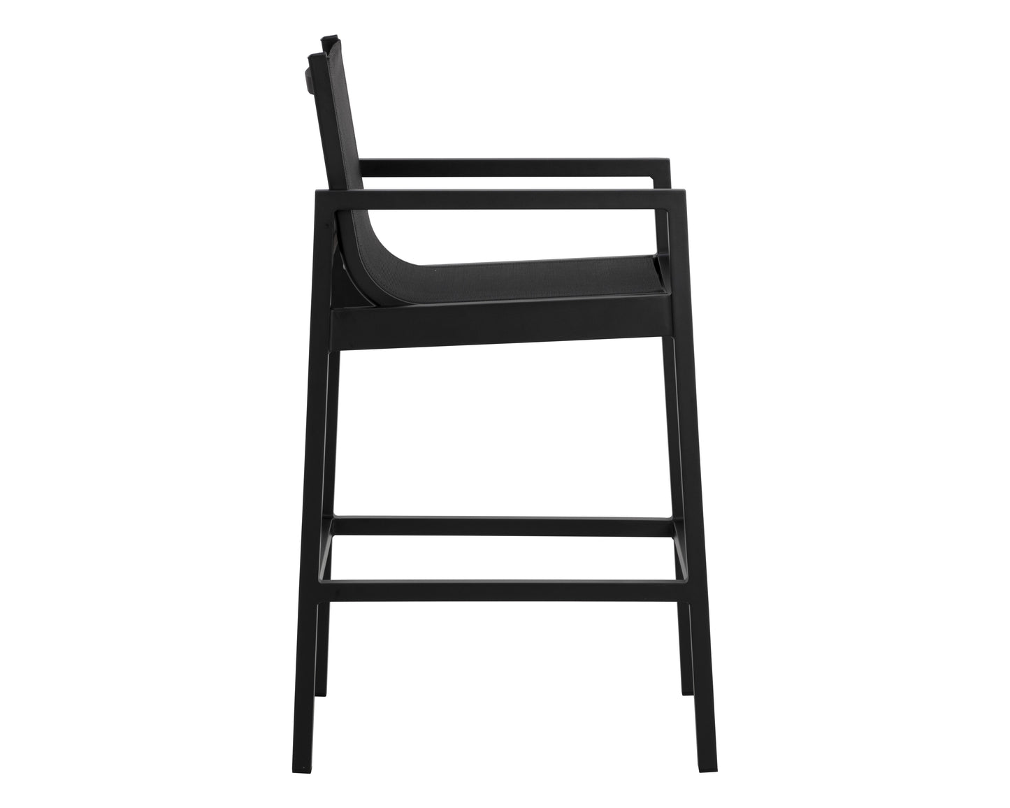 NAHLA MERANO BARSTOOL - BLACK