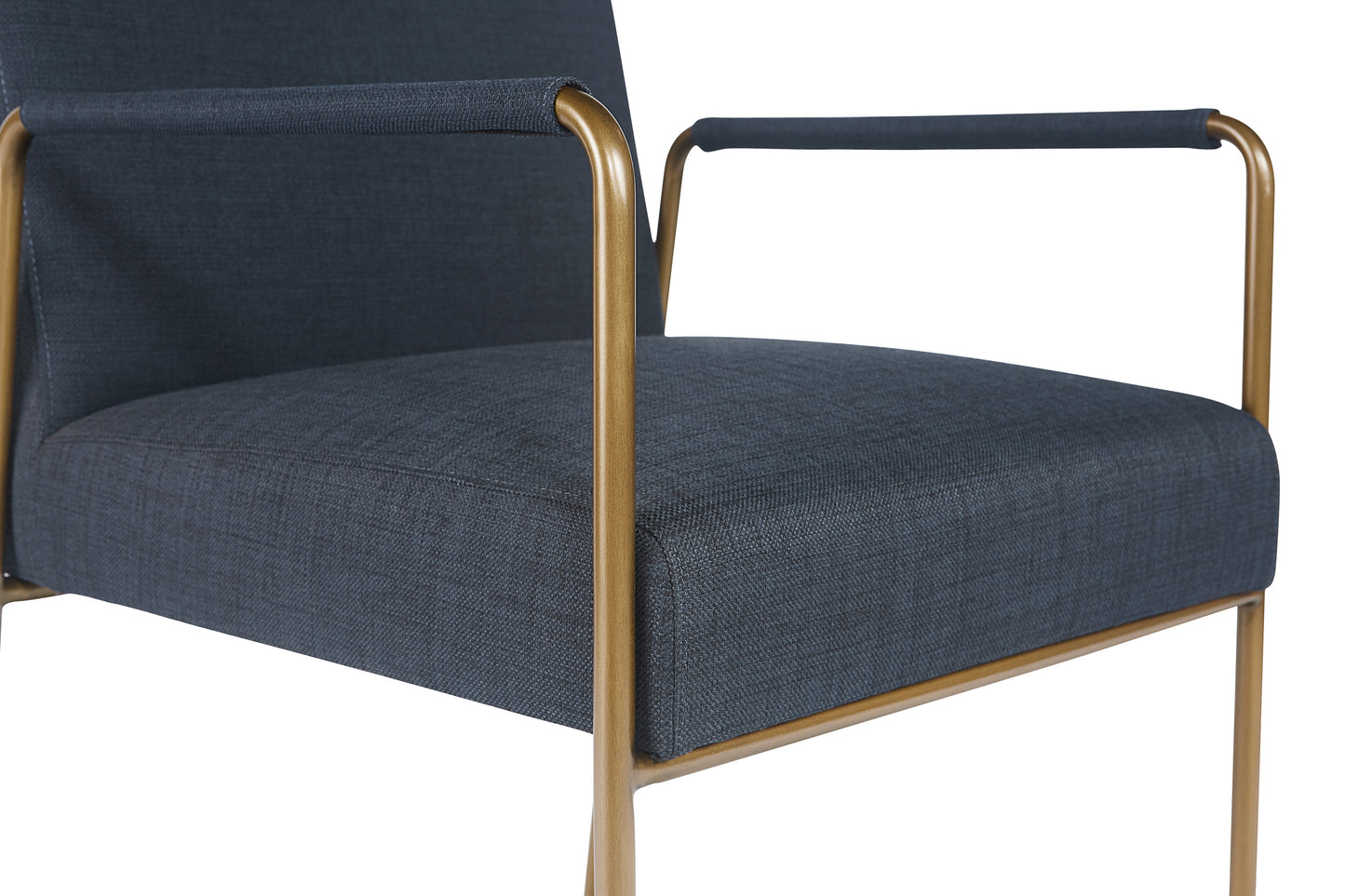 NAHLA BALFORD DINING ARMCHAIR - ARENA NAVY