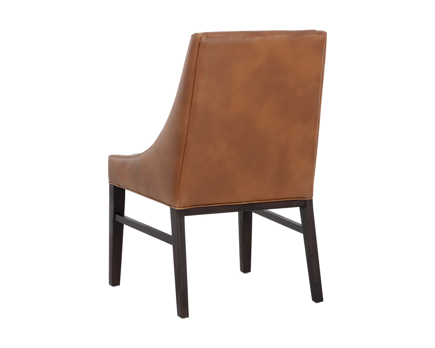 NAHLA ZION DINING CHAIR - TOBACCO TAN