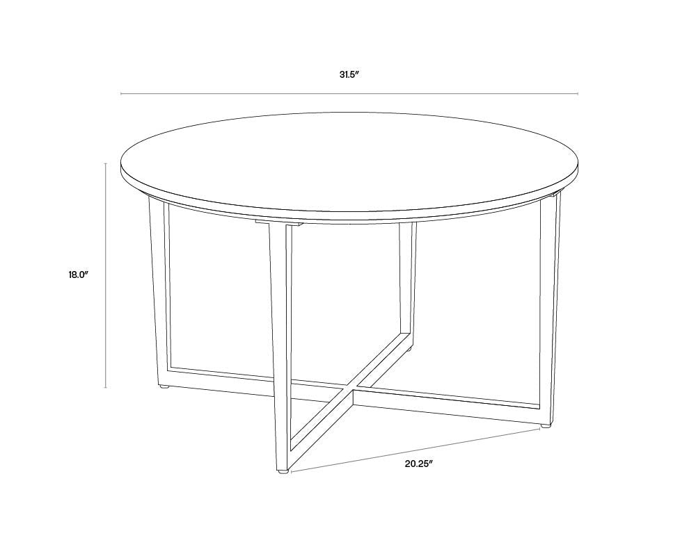 NAHLA NAYELI COFFEE TABLE