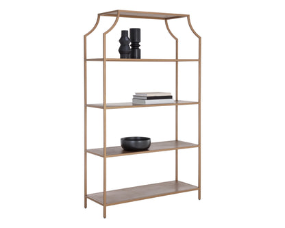 NAHLA KESSLER BOOKCASE