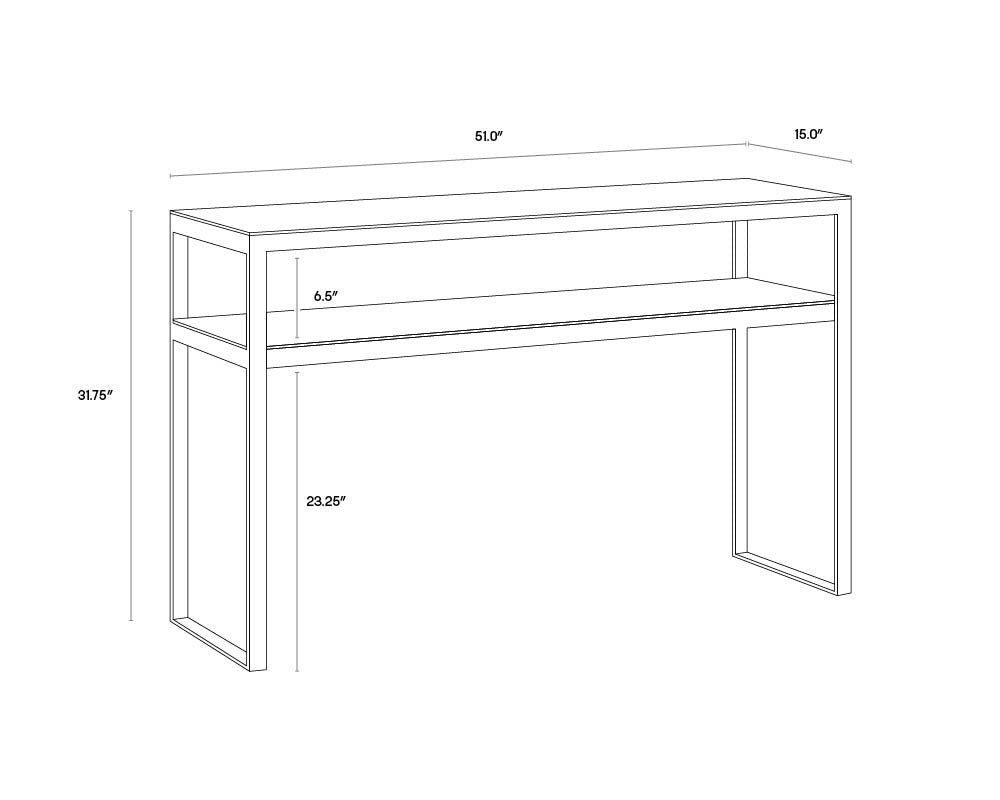 NAHLA EVERT CONSOLE TABLE