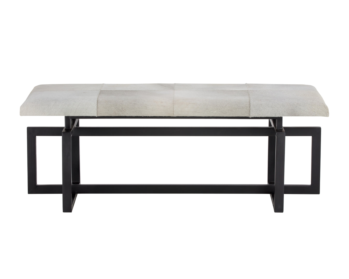 NAHLA PILAR BENCH - GREY