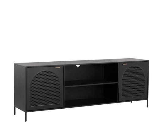 NAHLA AZIZA MEDIA CONSOLE AND CABINET