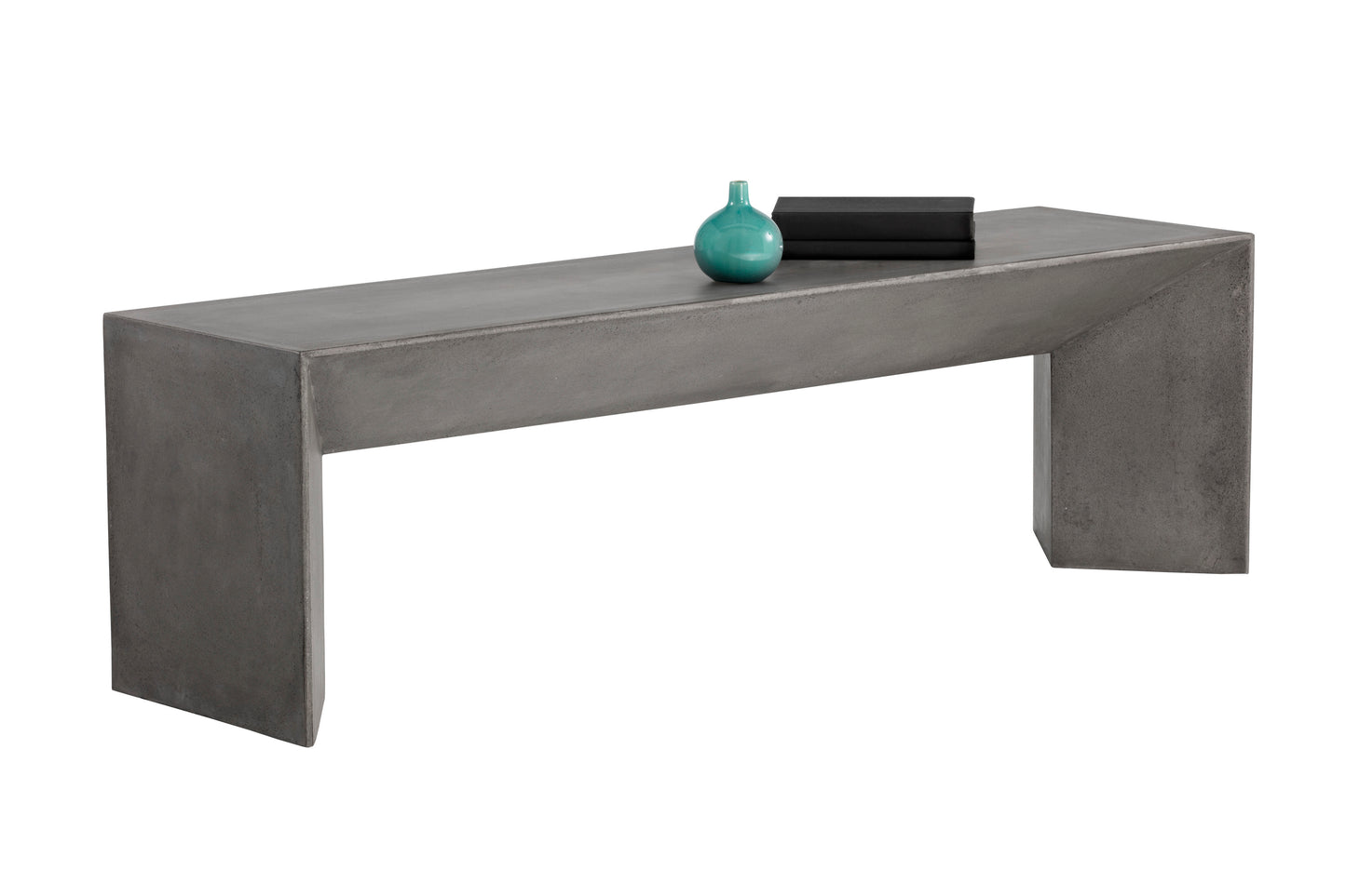 NAHLA NOMAD BENCH - GREY