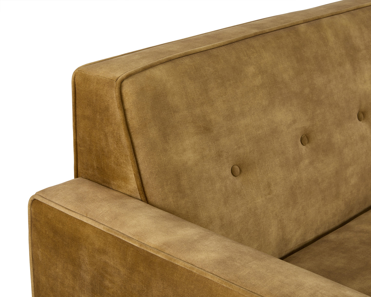 NAHLA PALMYRA SOFA - NONO TAPENADE GOLD