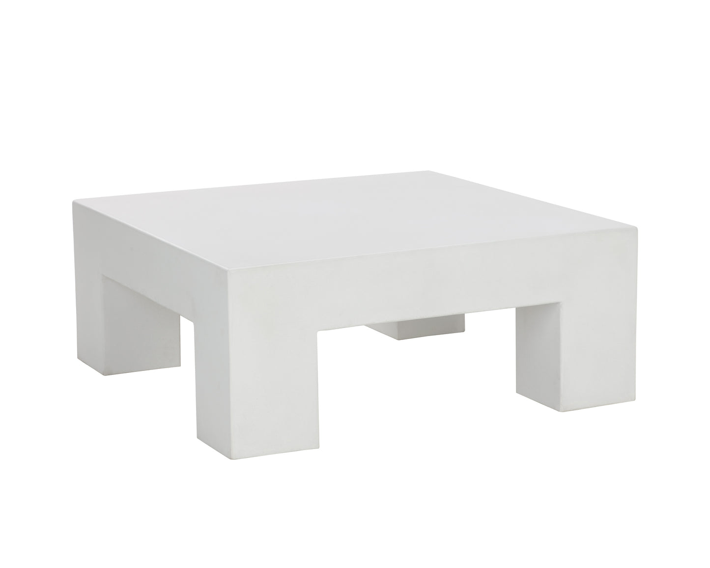 NAHLA RENLEY COFFEE TABLE - WHITE