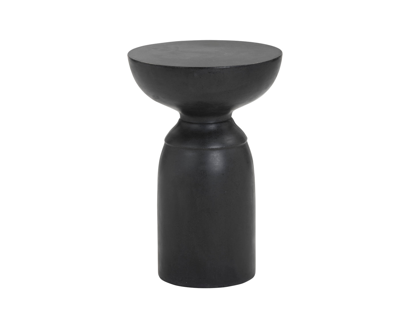 NAHLA GOYA END TABLE - BLACK