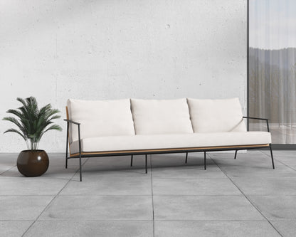 NAHLA MILAN SOFA - STINSON WHITE