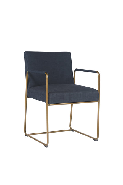 NAHLA BALFORD DINING ARMCHAIR - ARENA NAVY