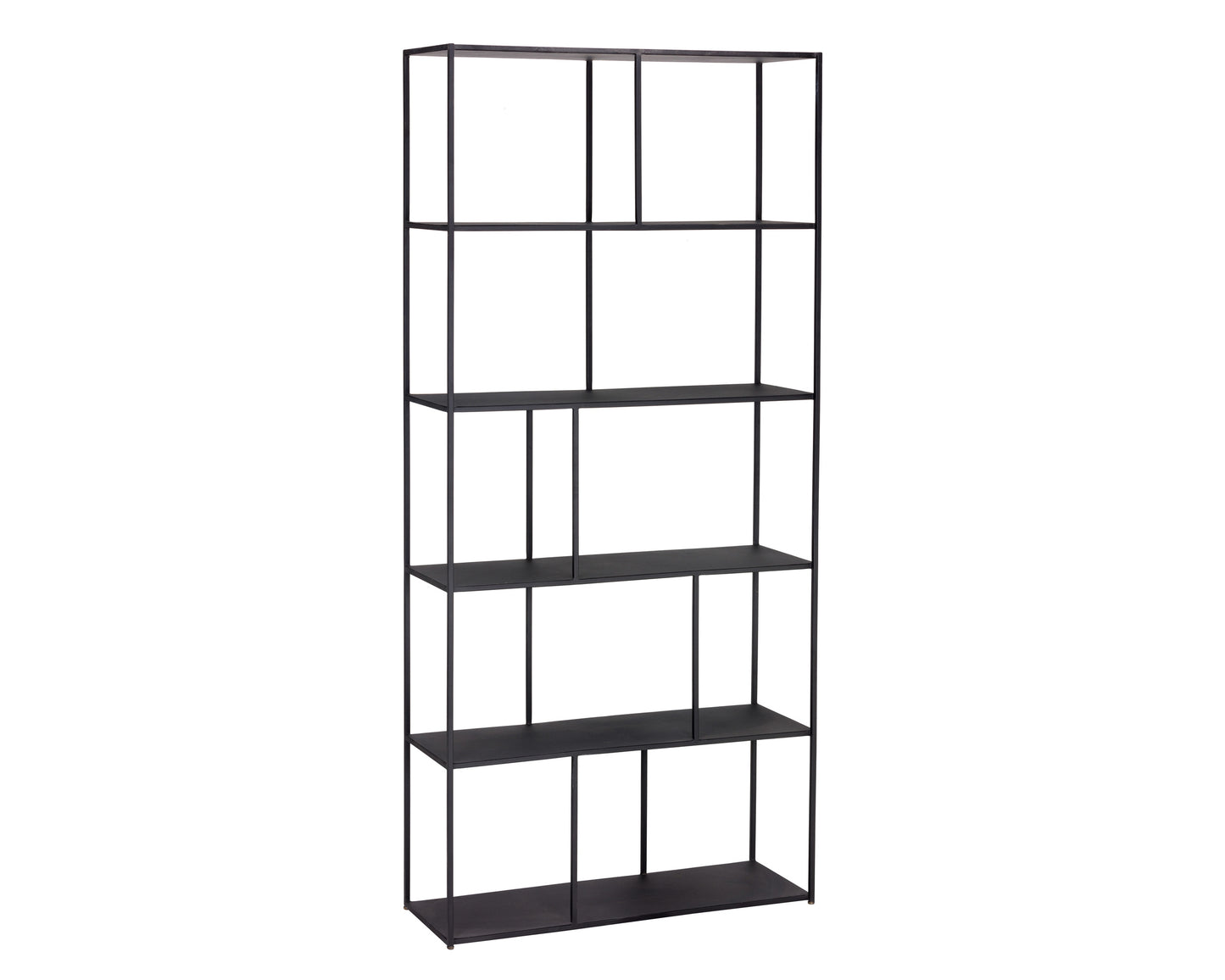 NAHLA EIFFEL BOOKCASE - LARGE - BLACK