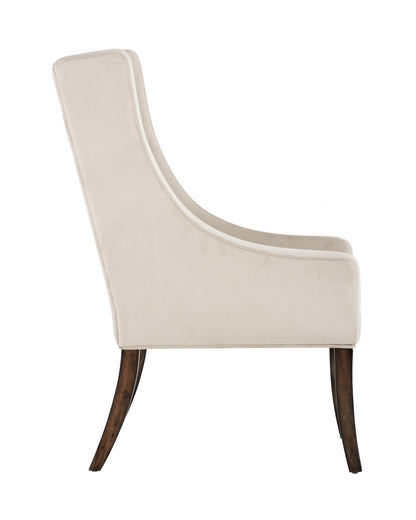 NAHLA AIDEN DINING ARMCHAIR - PICCOLO PROSECCO