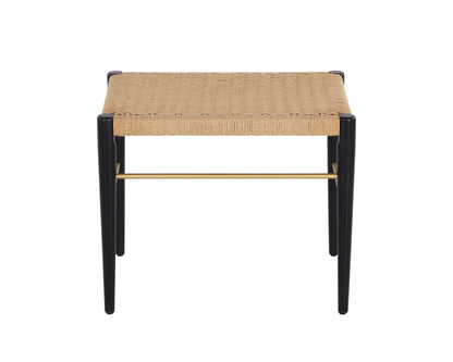 NAHLA BONDI STOOL - BLACK