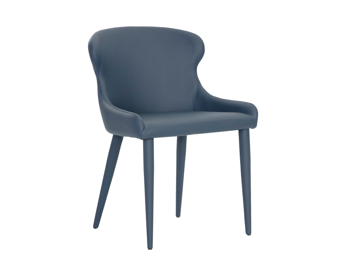 NAHLA EVORA DINING CHAIR - DILLON THUNDER