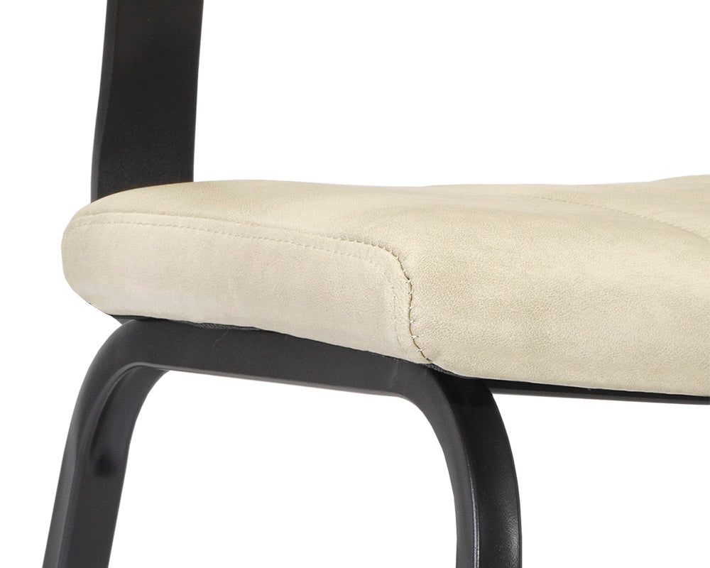 NAHLA BERKLEY DINING CHAIR - BRAVO CREAM