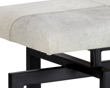 NAHLA PILAR BENCH - GREY