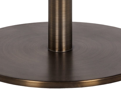 NAHLA ENCO COUNTER TABLE - ROUND