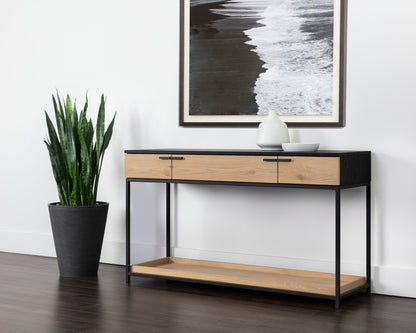 NAHLA ROSSO CONSOLE TABLE